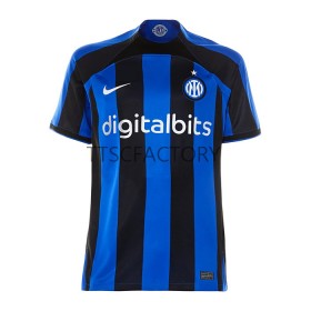 Camisolas de futebol Inter de Milão Equipamento Principal 2022/23 Manga Curta